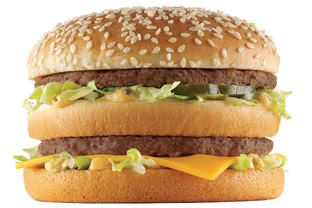 BIG MAC: 3 GIORNI PER DIGERIRLO