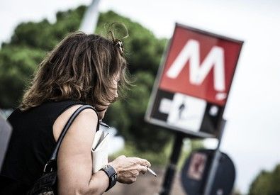 Roma, Treni Metro Fermi: Controsoffitto ha Ceduto