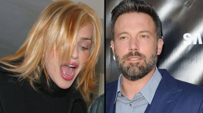 PAOLA BARALE E BEN AFFLECK: E' AMORE?