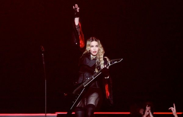 MADONNA AL MADISON SQUARE GARDEN