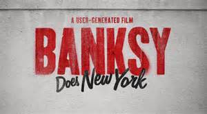 Bansky does New York