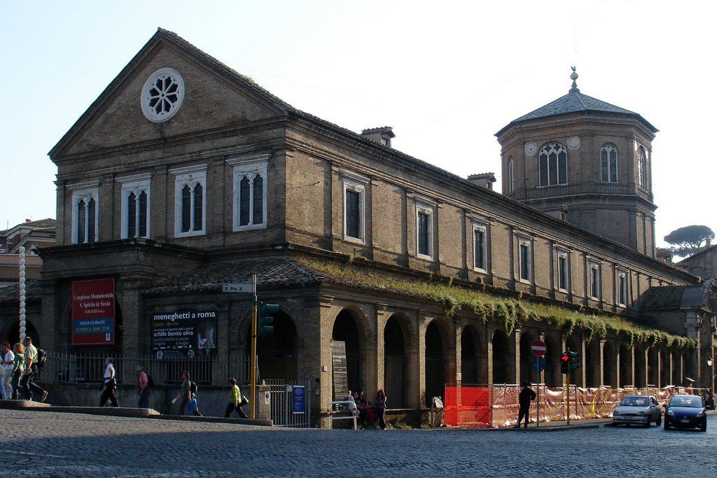 Lazio, Polo Museale nel Complesso Santo Spirito in Sassia