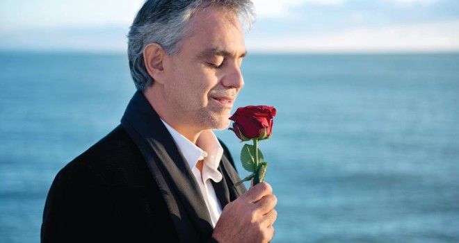 Andrea Bocelli Onora Cinema con 15esimo Disco