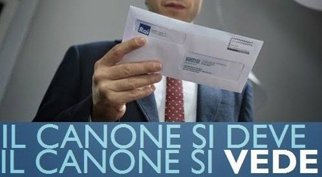 Canone Rai: Dal 2016 in Bolletta