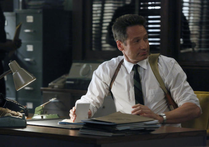 "Aquarius": David Duchovny contro Charles Manson