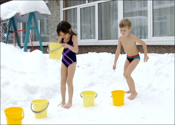 Danimarca: Bimbi al Freddo, Sempre e Comunque