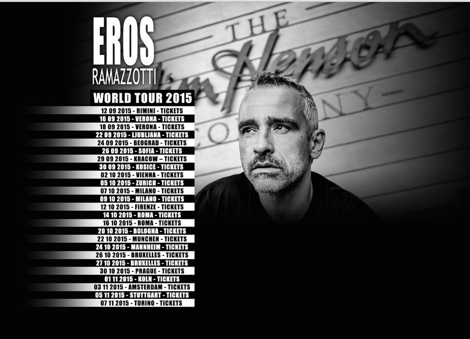 Eros Ramazzotti in Tour