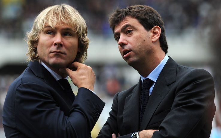 Juventus, Nedved Diventa Vicepresidente