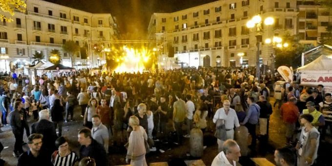 Napoli: Notte Bianca della Legalità