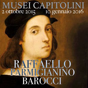 Raffaello: Mostra ai Musei Capitolini