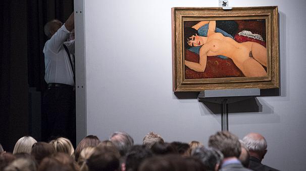 New York, Dipinto Modigliani Venduto per oltre 170 Milioni di Dollari