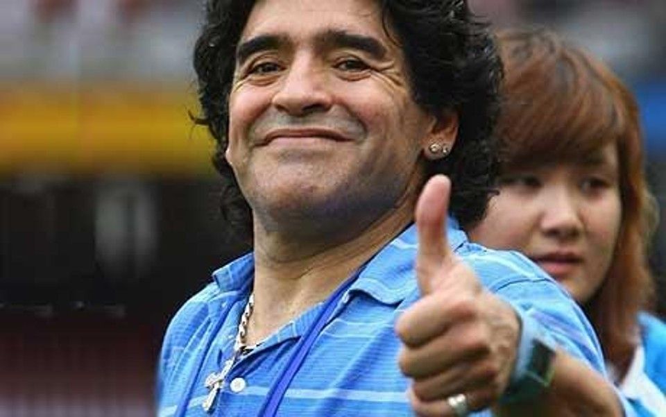 Diego Armando Maradona Compie 55 Anni
