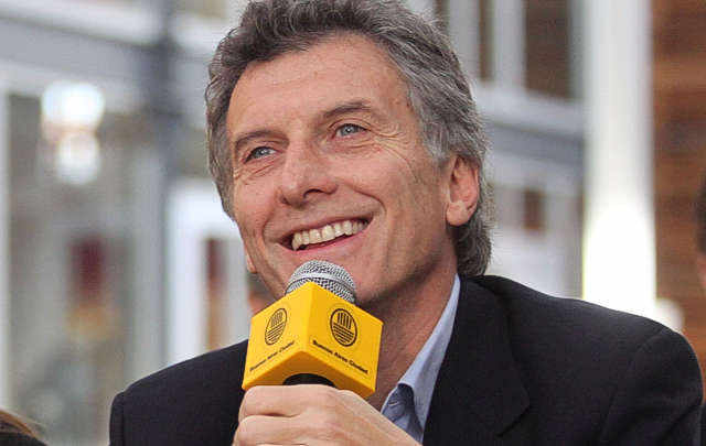 Mauricio Macri Nuovo Presidente Argentina