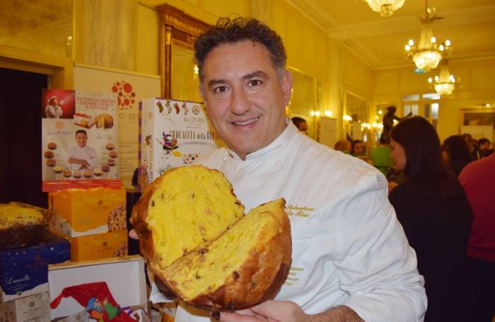 Sal De Riso è Re Panettone 2015: pasticcere campano trionfa