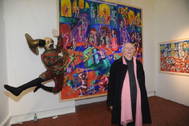 Dario Fo Racconta Chagall a Brescia