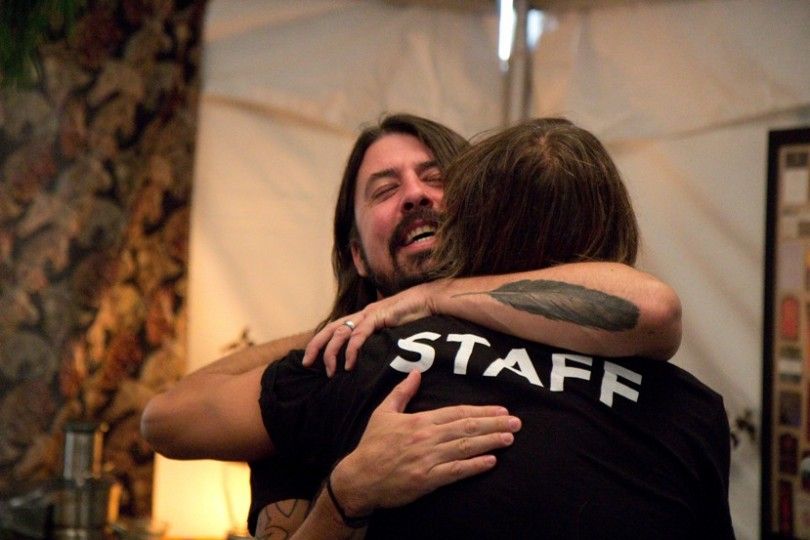 Foo Fighters a Cesena, Dave Grohl Ringrazia Fabio Zaffagnini