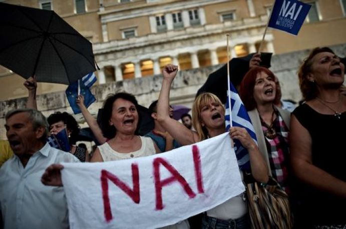 Grecia, Sindacati in Piazza contro Austerity Tsipras