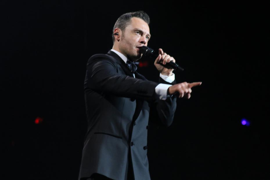 Tiziano Ferro al Palalottomatica