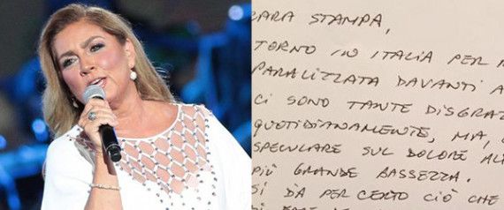 Romina Power soffre per Ylenia e impone silenzio stampa