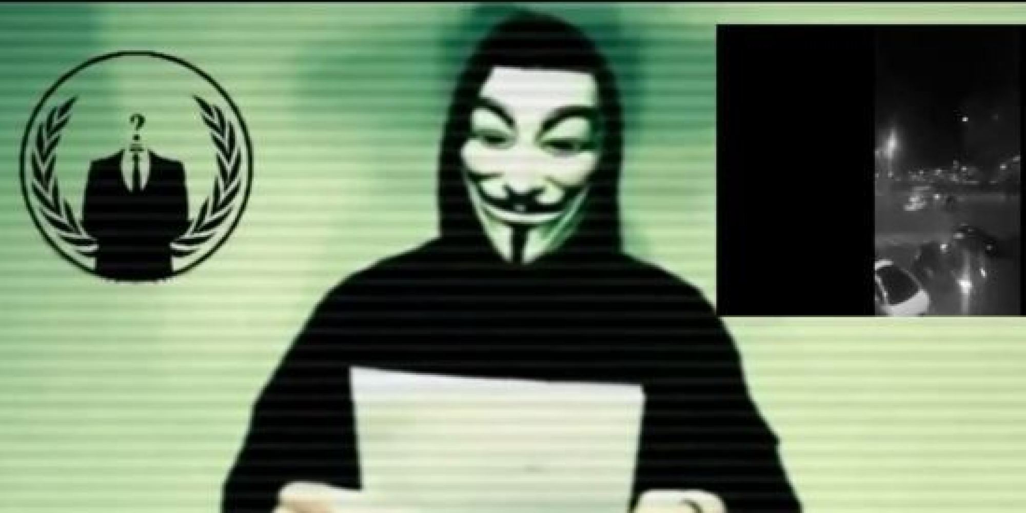 Anonymous Inizia Crociata contro Isis dopo Attentati a Parigi