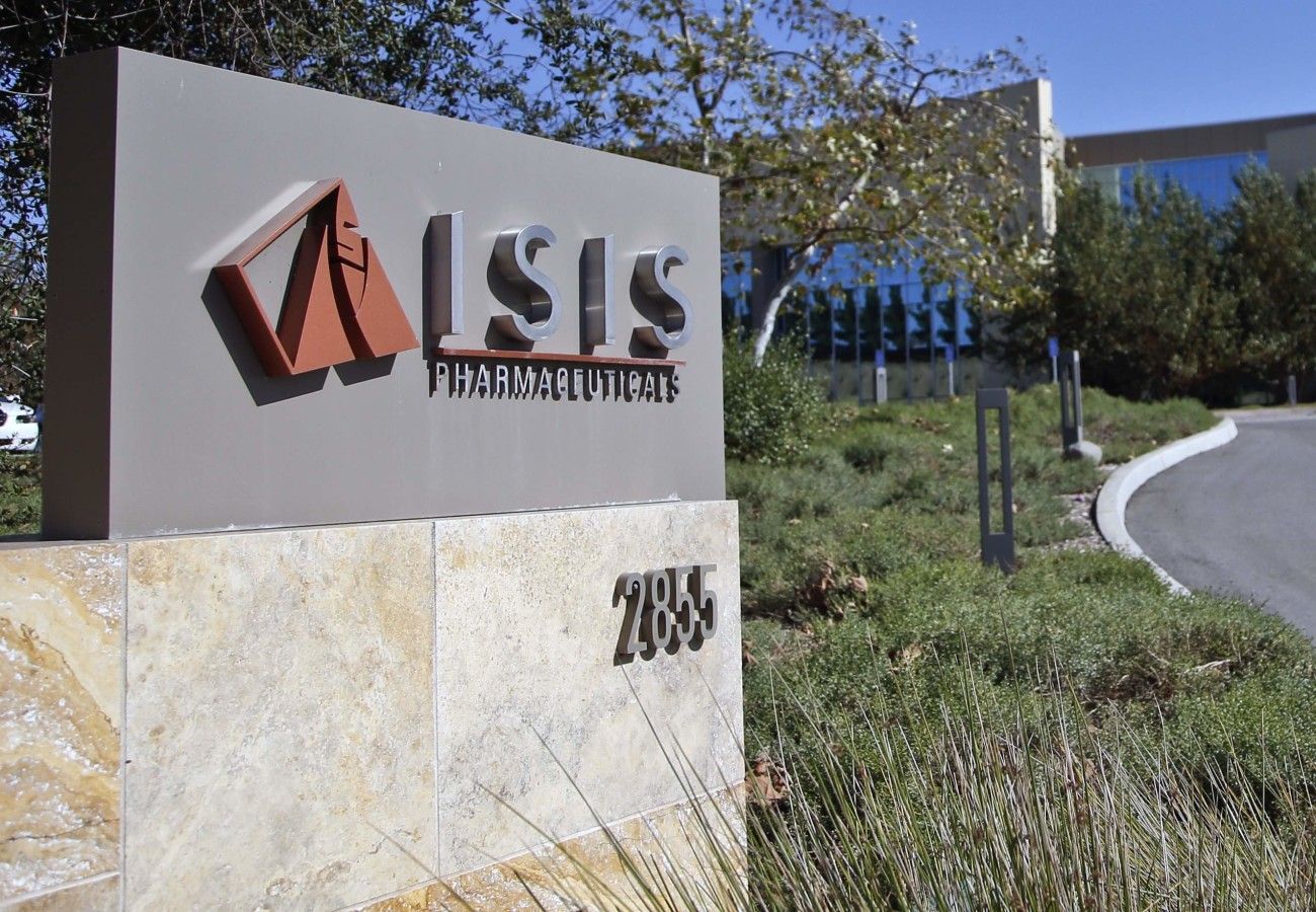 Isis Pharmaceuticals cambia nome