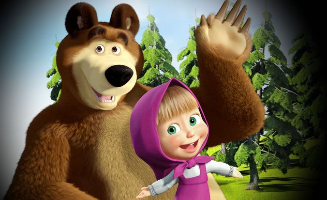 Masha e Orso al cinema Natale 2015