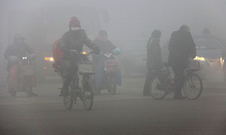 Pechino, inquinamento record