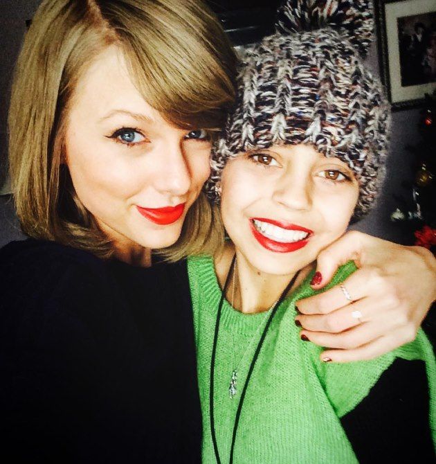 Taylor Swift e Delaney