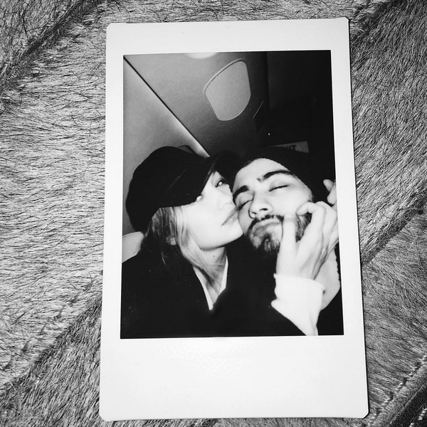 Zayn Malik e Gigi Hadid: selfie su Instagram