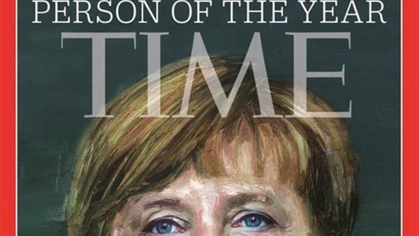 Angela Merkel personaggio dell'anno per Time