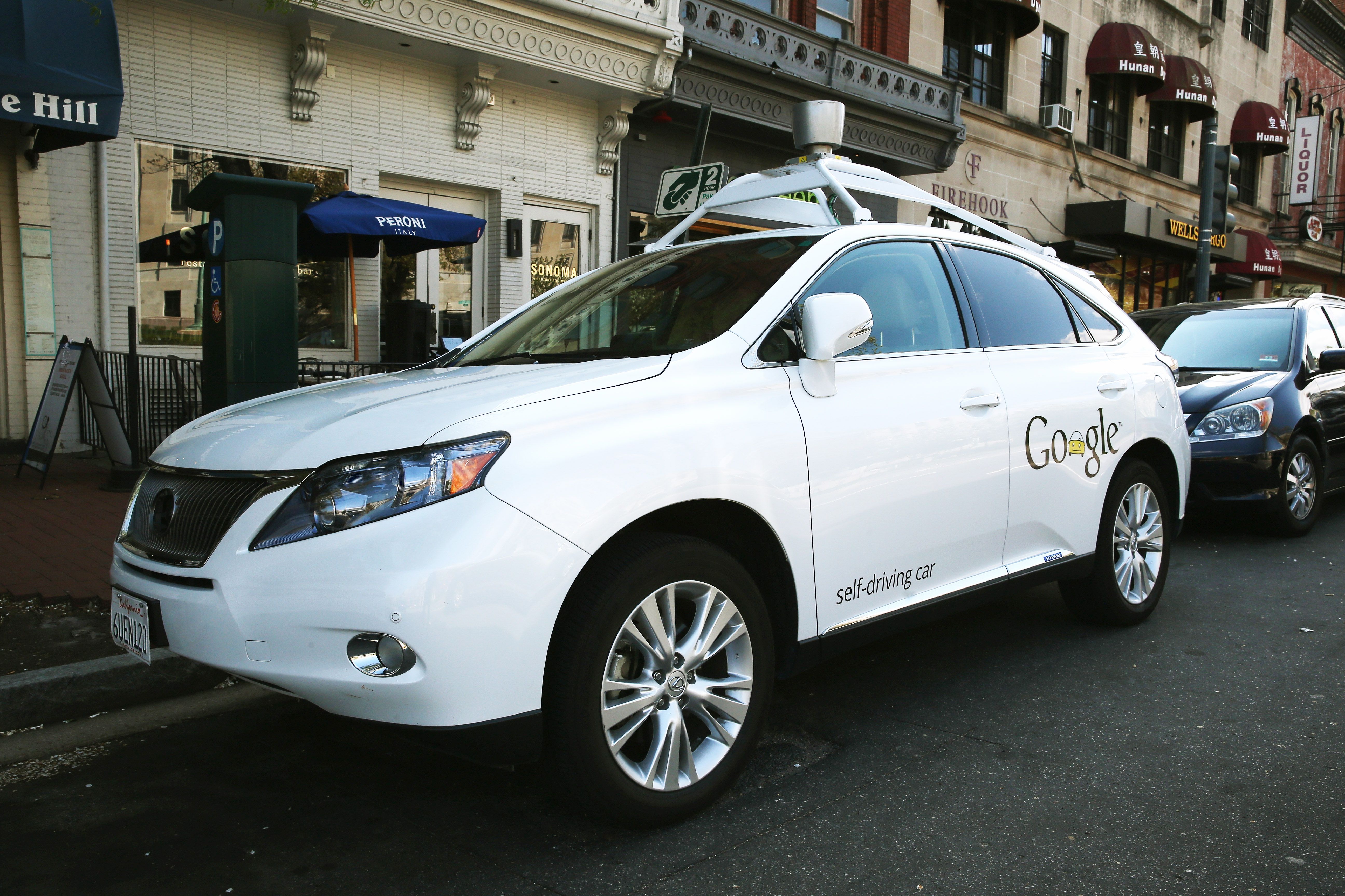 Google Car: nuovo incidente (lieve) a Mountain View
