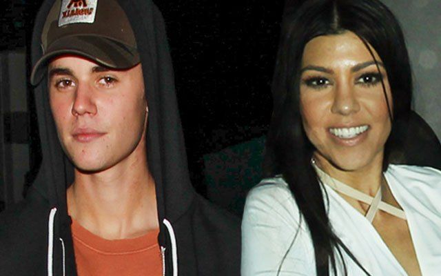 Justin Bieber: flirt con Kourtney Kardashian