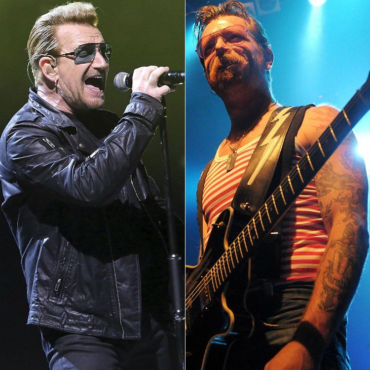 U2 e Eagles of Death Metal: concerto a Parigi