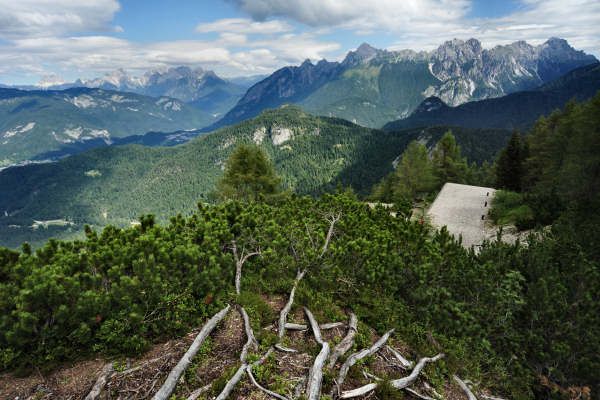 Passeggiata fatale per bellunese: cade da altezza 40 metri