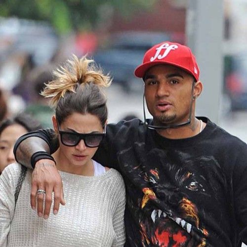 Melissa Satta e Boateng non si sposano: problemi in famiglia