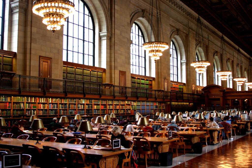 New York Public Library inizia mega digitalizzazione documenti non coperti da copyright