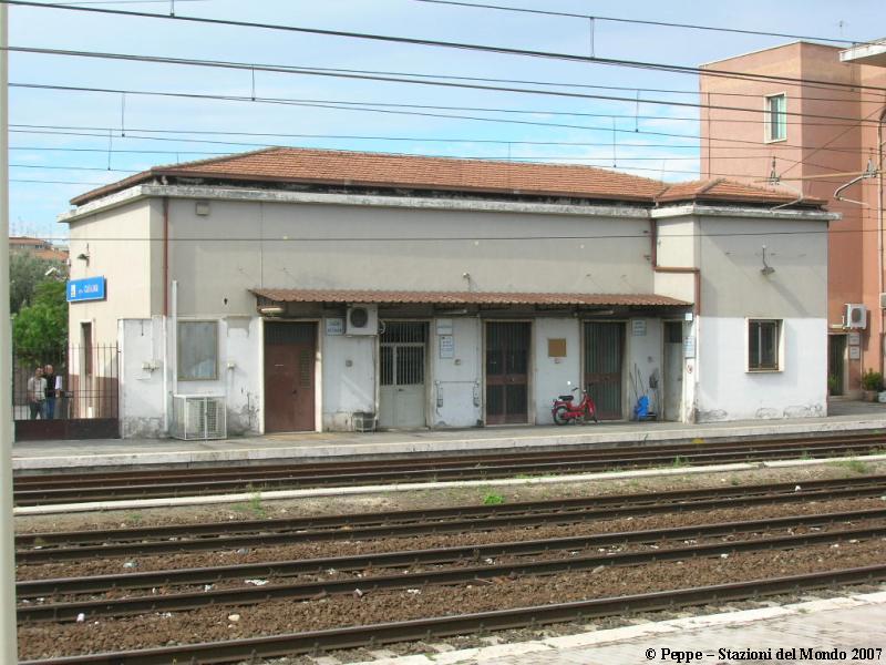 Roma, Donna Travolta da Treno alla Stazione Casilina