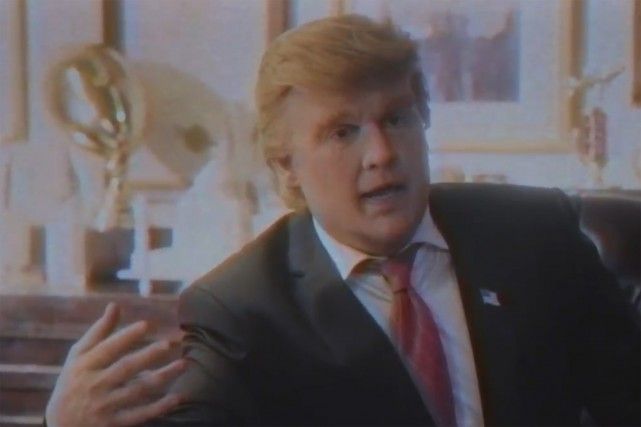 Johnny Depp Interpreta Donald Trump in Mockumentary Anni '80