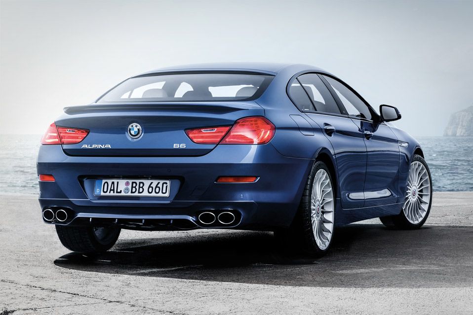 Alpina B7 xDrive: BMW Serie 7 Potente e Sportiva