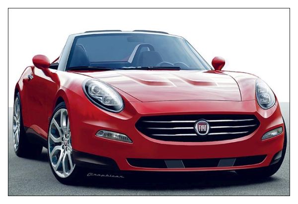 Torna la Fiat 124 Spider