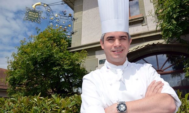 Chef Hotel de Ville Benoit Violier Morto Suicida