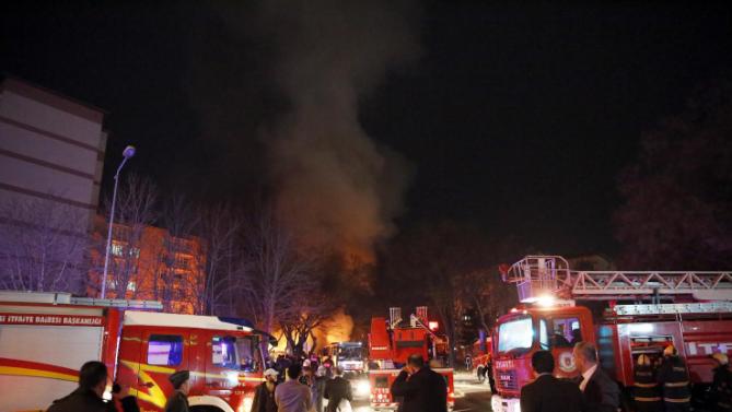 Autobomba Scoppia ad Ankara