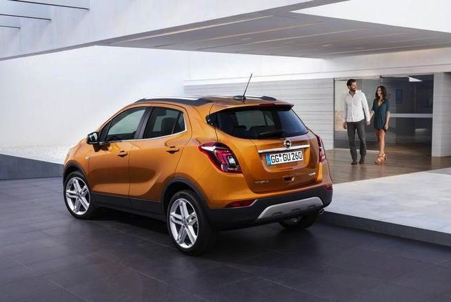 Opel Mokka X: Suv Muscoloso e Sportivo