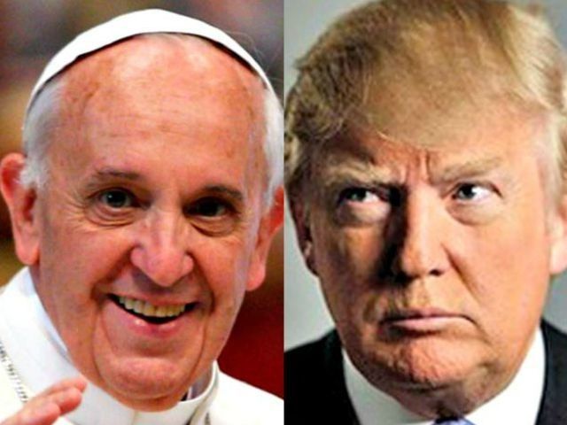 Donald Trump Attacca Papa Francesco su Questione Immigrazione