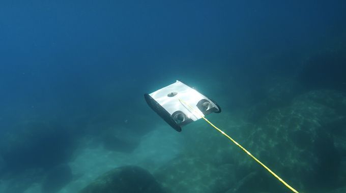 Droni Acquatici per Controllo Lago di Garda