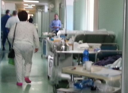 Finto Medico Rubava in Ospedale