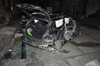 Torino, Punto contro Semaforo: 3 Morti