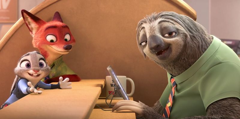 Paolo Ruffini Doppiatore in "Zootropolis", Capolavoro Disney