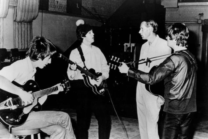 Produttore Beatles George Martin E' Morto