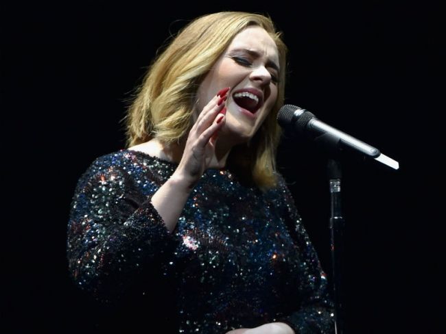 Adele a Londra